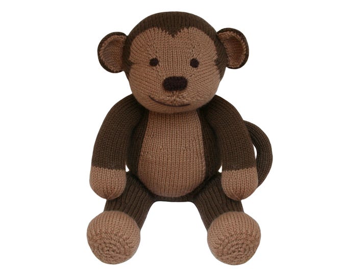 Knit a Teddy Monkey