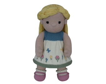 Knit a Teddy Outfit Summer Days