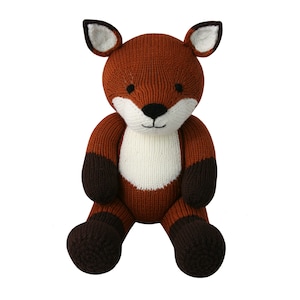 Fox - Knit a Teddy