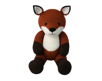 Fox - Knit a Teddy