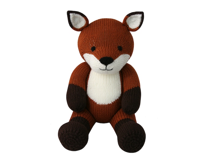 Fox - Knit a Teddy