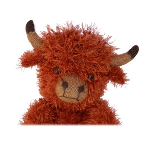 Highland Cow Knit a Teddy image 3