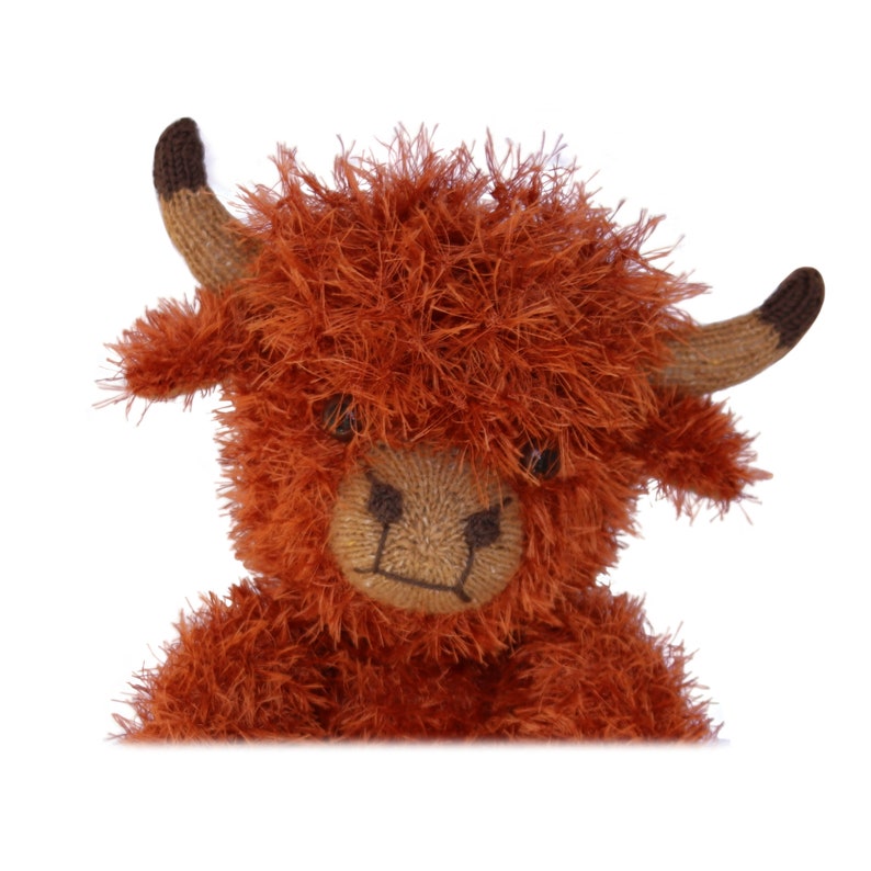 Highland Cow Knit a Teddy image 3