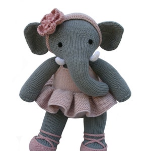 Elephant Knit a Teddy image 4