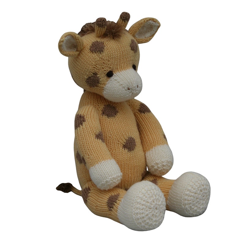 Giraffe Knit a Teddy Etsy UK