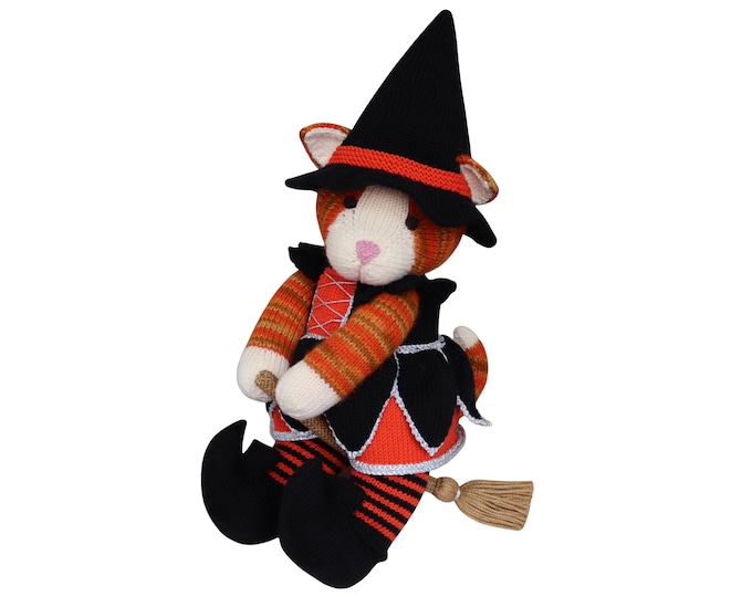 Knit a Teddy Outfit Witch