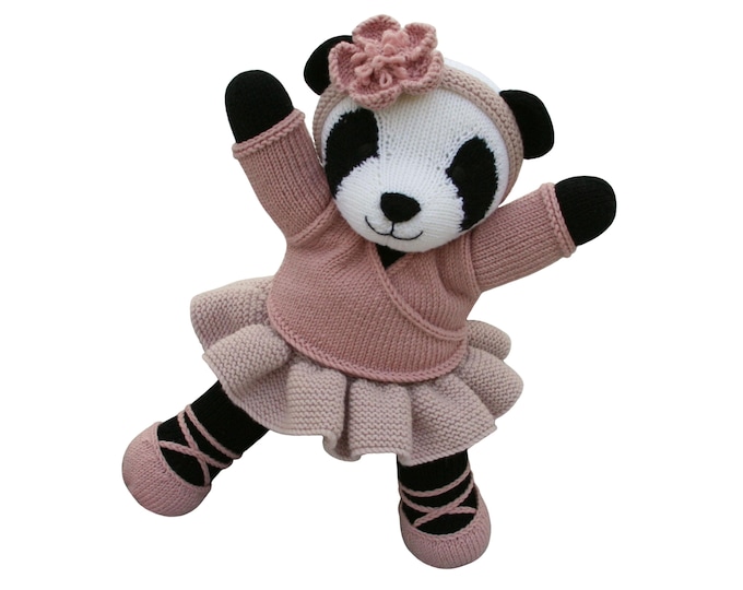 Ballerina Outfit - Knit a Teddy