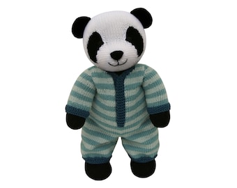 Knit a Teddy Outfit Onesie