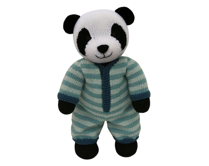 Knit a Teddy Outfit Onesie