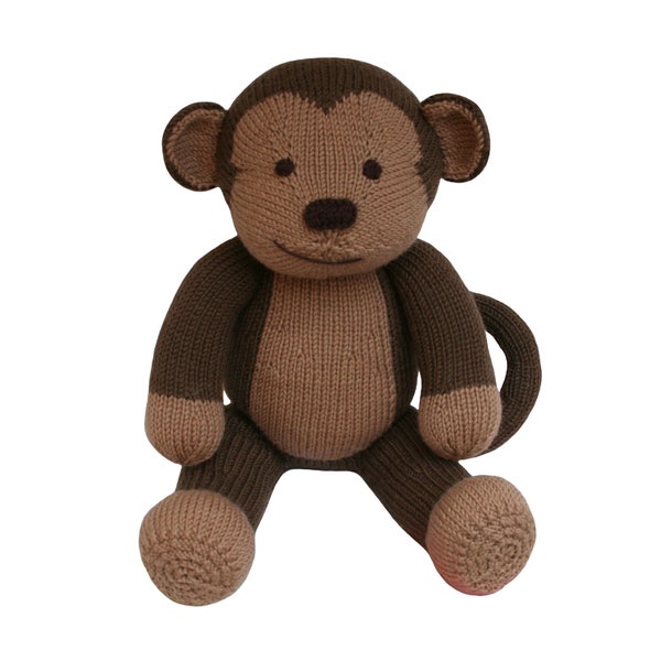 Monkey - Knit a Teddy