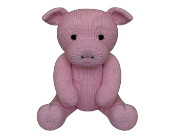 Knit a Teddy Pig