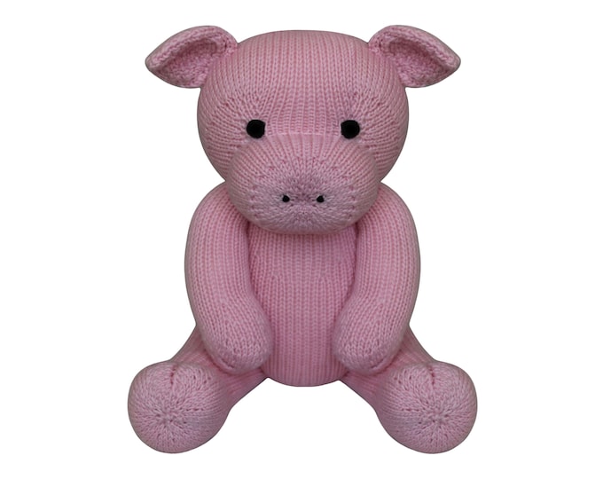 Knit a Teddy Pig