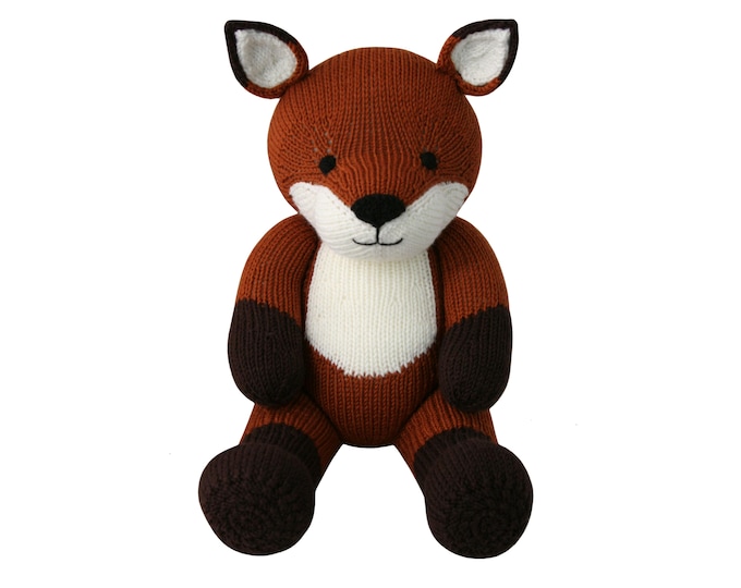 Knit a Teddy Fox