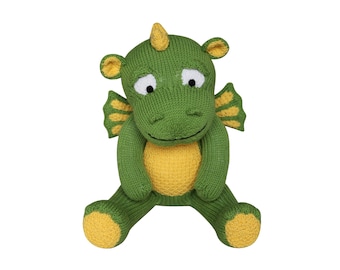 Dragon - Knit a Teddy