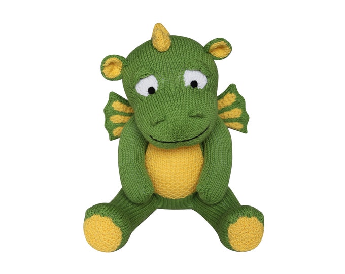 Dragon - Knit a Teddy