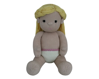 Knit a Teddy Girl Doll
