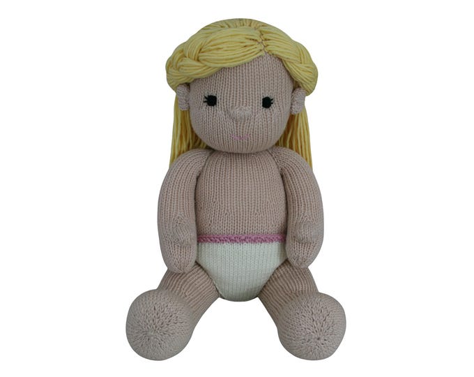 Knit a Teddy Girl Doll