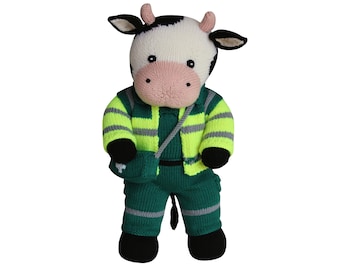 Knit a Teddy Outfit Paramedic