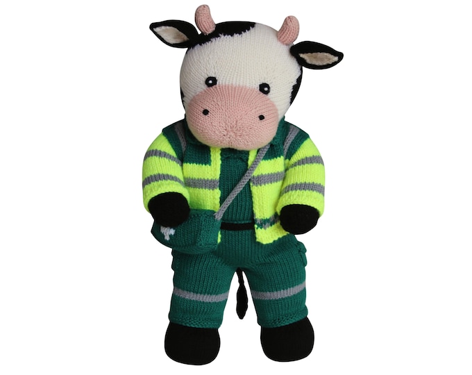 Knit a Teddy Outfit Paramedic
