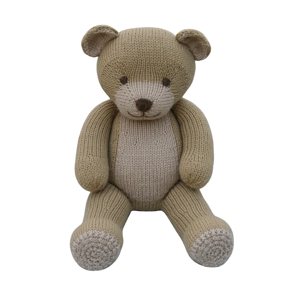 Ours - Tricoter une peluche