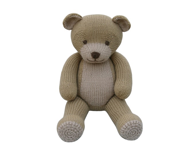 Bear - Knit a Teddy