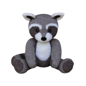 Knit a Teddy Raccoon