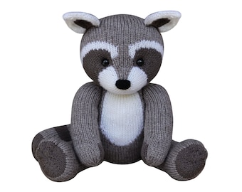 Knit a Teddy Raccoon