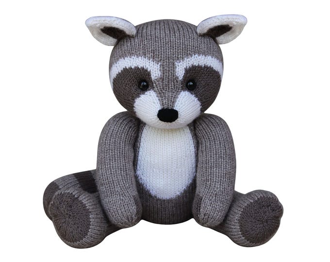 Knit a Teddy Raccoon