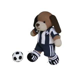 Knit a Teddy Outfit Football Kit