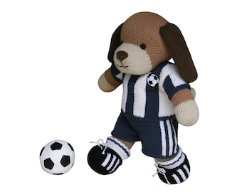 Knit a Teddy Football Kit