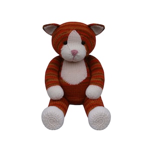 Knit a Teddy Cat