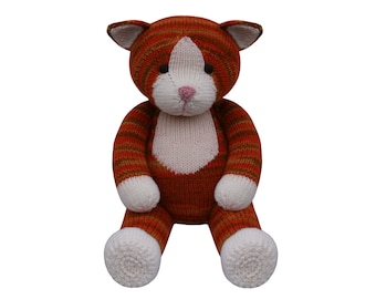 Knit a Teddy Cat