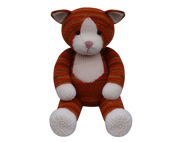Knit a Teddy Cat