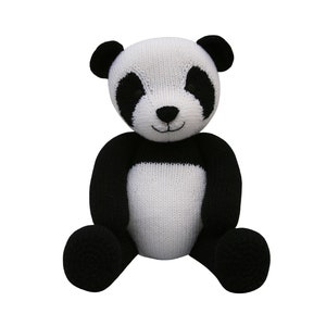 Panda - Knit a Teddy