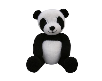 Panda – Einen Teddy stricken