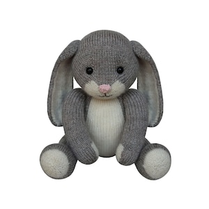 Knit a Teddy Bunny