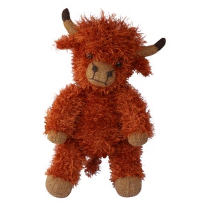 Highland Cow Knit a Teddy image 2