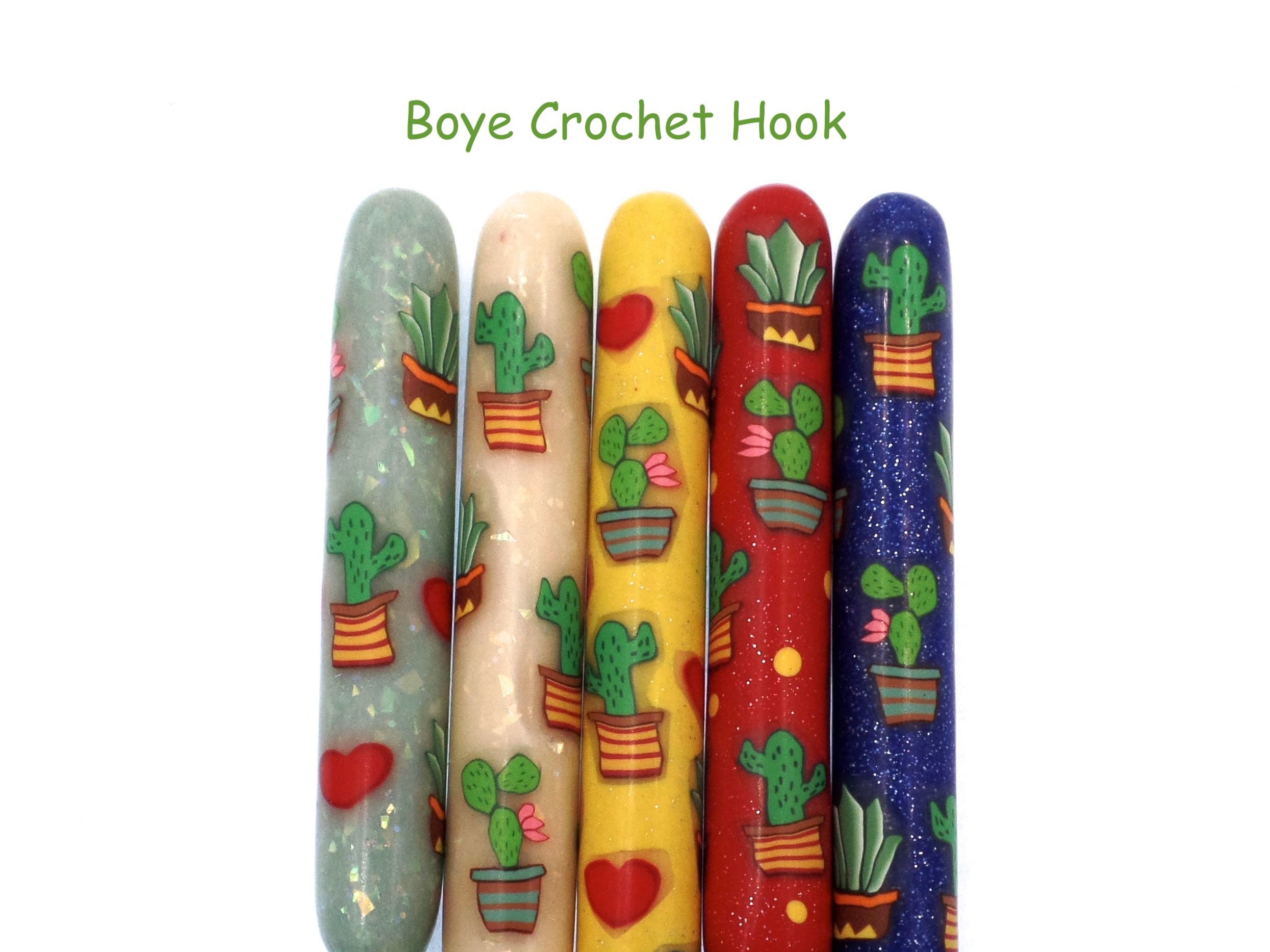 Boye Crochet Master, Steel Crochet Hooks, 8 Aluminum Crochet Hooks,hot Pink Carrying  Case,boye Crochet Hooks,set of Steel and Aluminum Hooks 