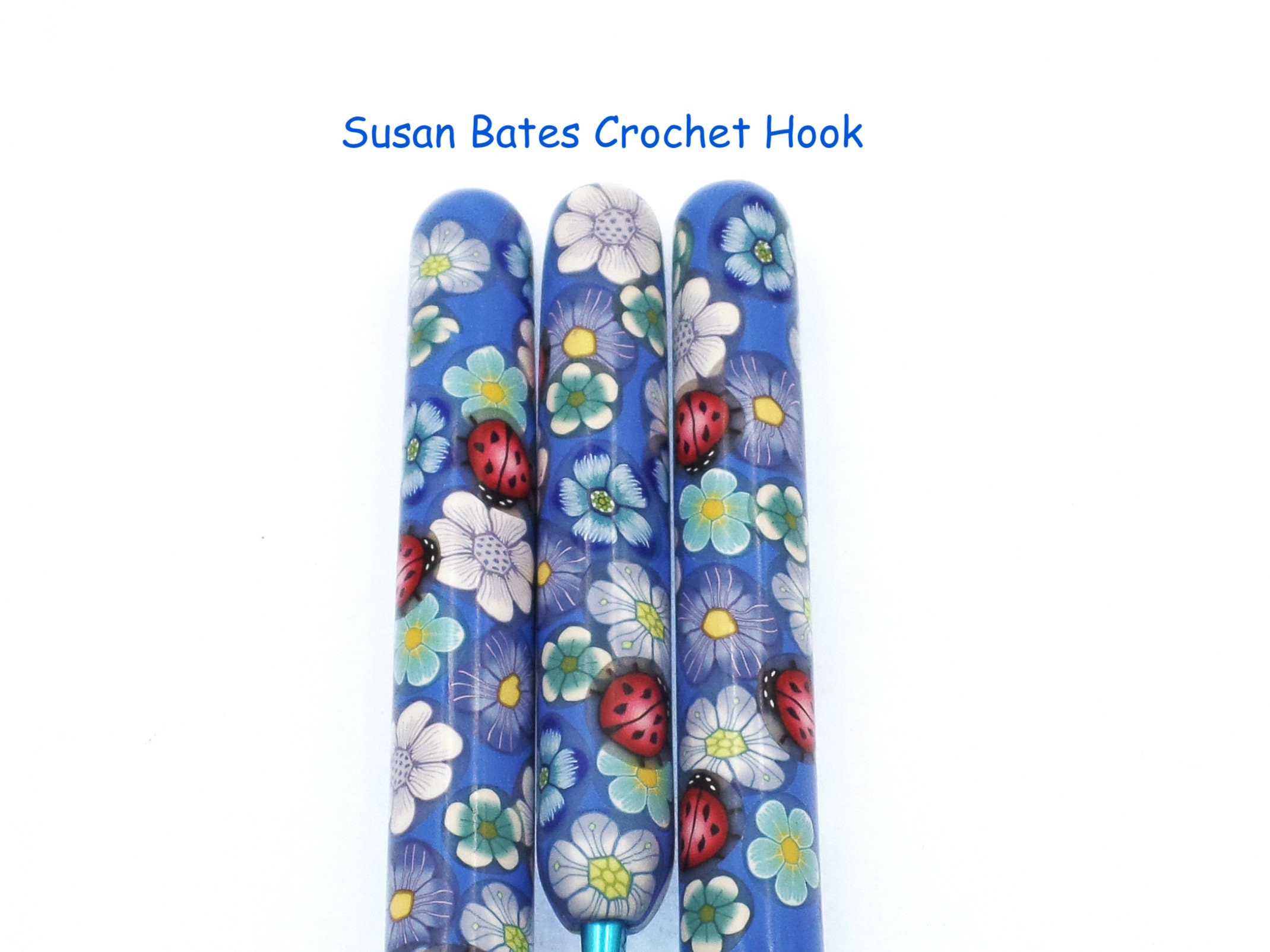 Crochet Hook Susan Bates Ergonomic Aluminum Crochet Hooks