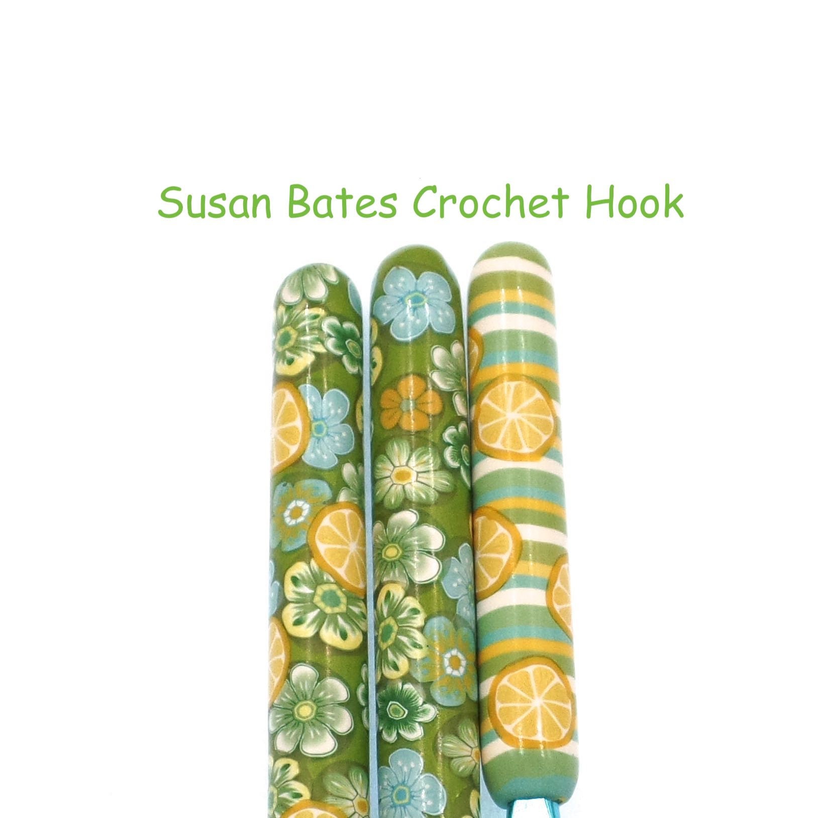 Susan Bates Crochet Hook Sets, Steel Hooks6 Hooks 0,1,7,8,9