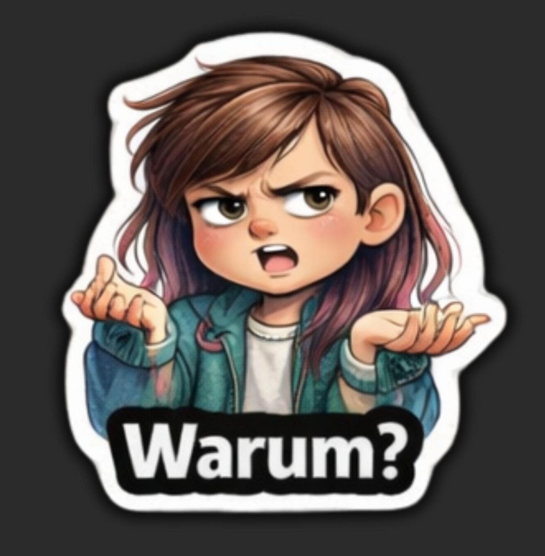 18 Kawaii Teenage Girl Sticker Set | Funny Sayings | Puberty Humor ...