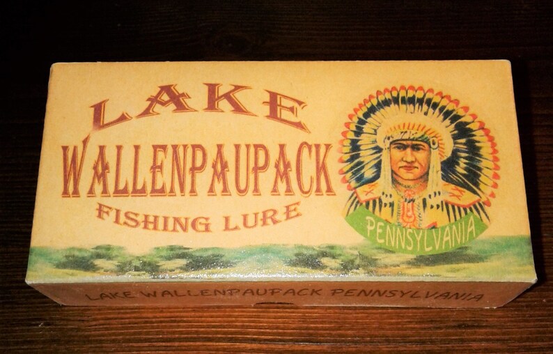 Lake Wallenpaupack Fishing Decor Lake House Cabin Gift Etsy