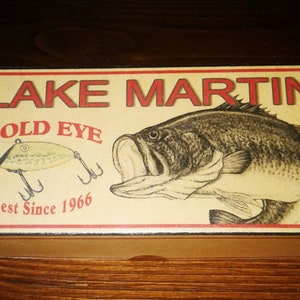 Martin Fishing Lures 