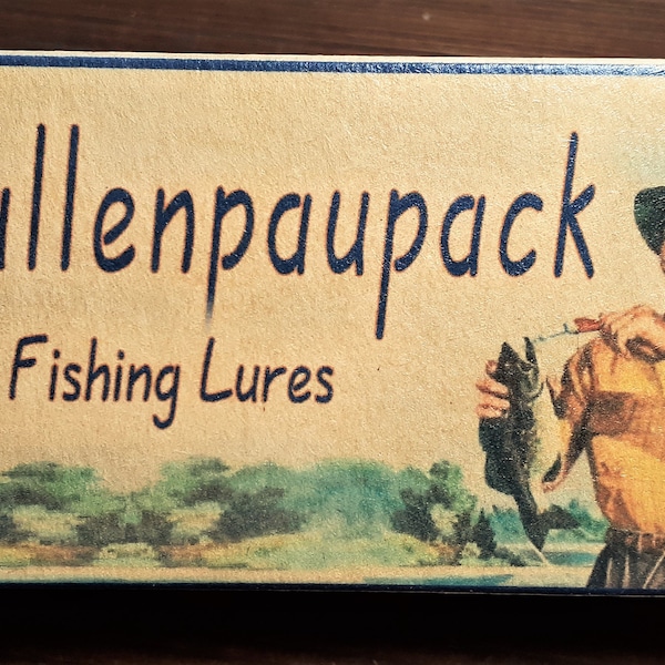 Lake Wallenpaupack fishing decor lake house cabin