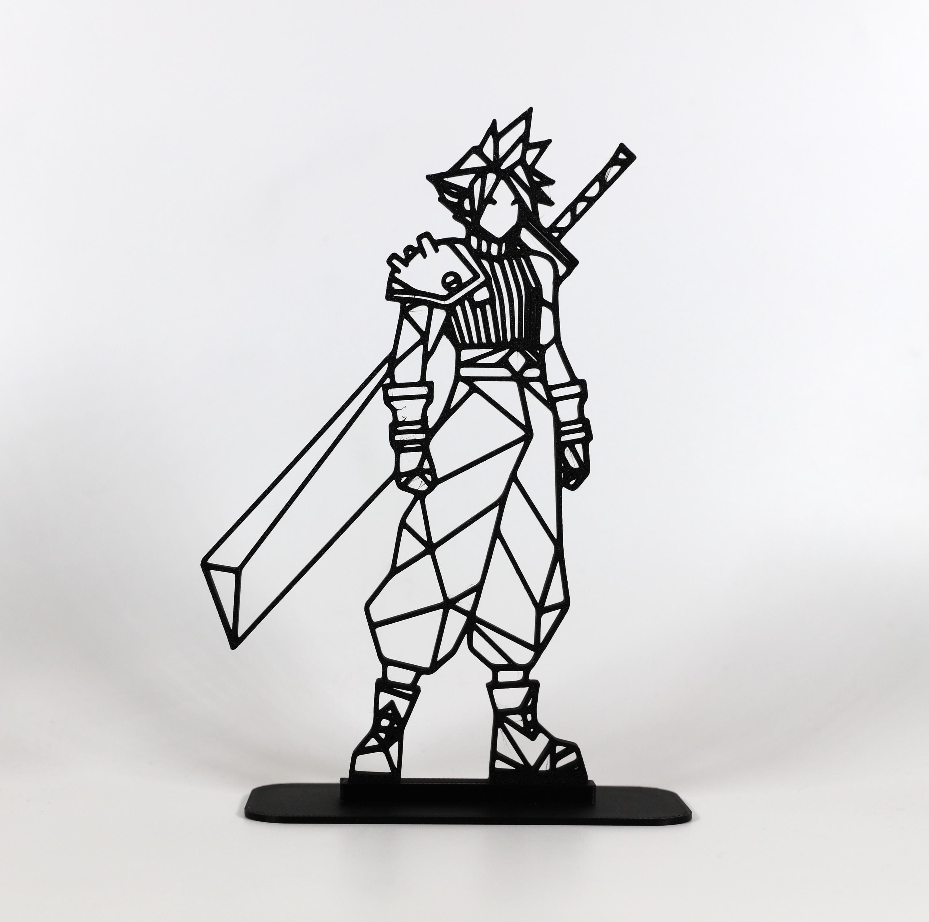Figurine en résine 1/24 ANCIENT FANTASY modèle de chevalier européen