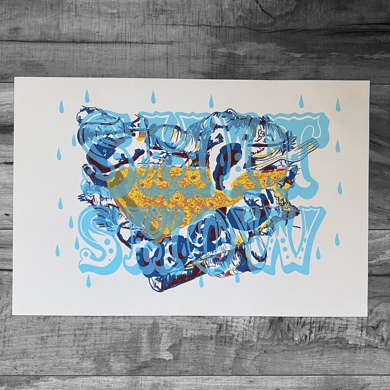 Test Print #5 Screen Print