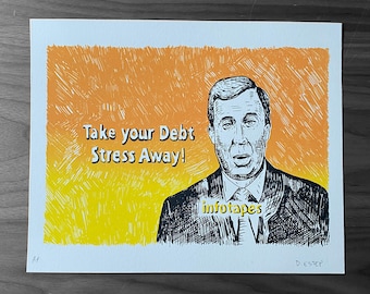 Peter Francis Geraci Screen Print