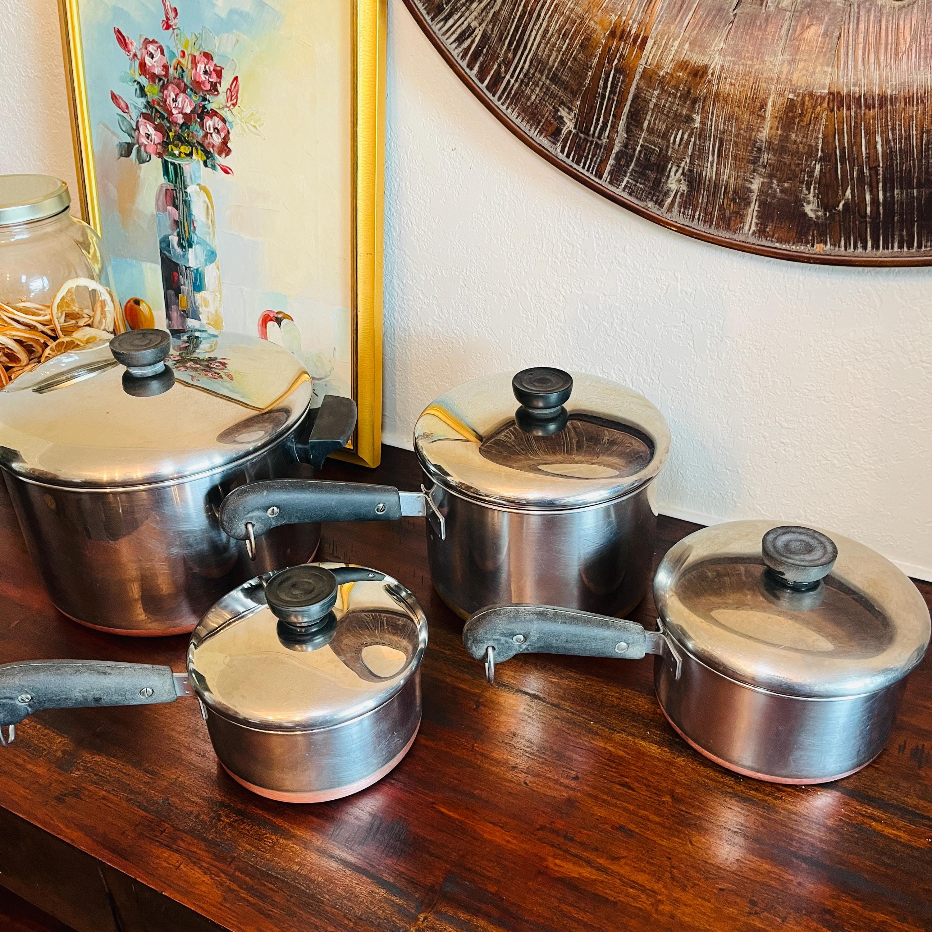 Revere Ware Set - Etsy