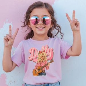 Youth Country Dolly Parton Tee, Dolly Parton Vintage Country T-shirt, Retro Dolly Shirt, Dolly Youth Shirt