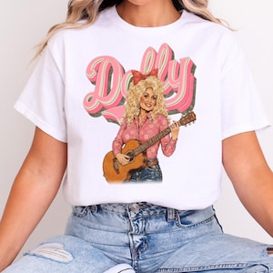Vintage Dolly Parton Shirt, Retro Dolly Graphic Tee, Hey Dolly , Dolly Parton, What would dolly do, Dollywood Shirt, Country Classic